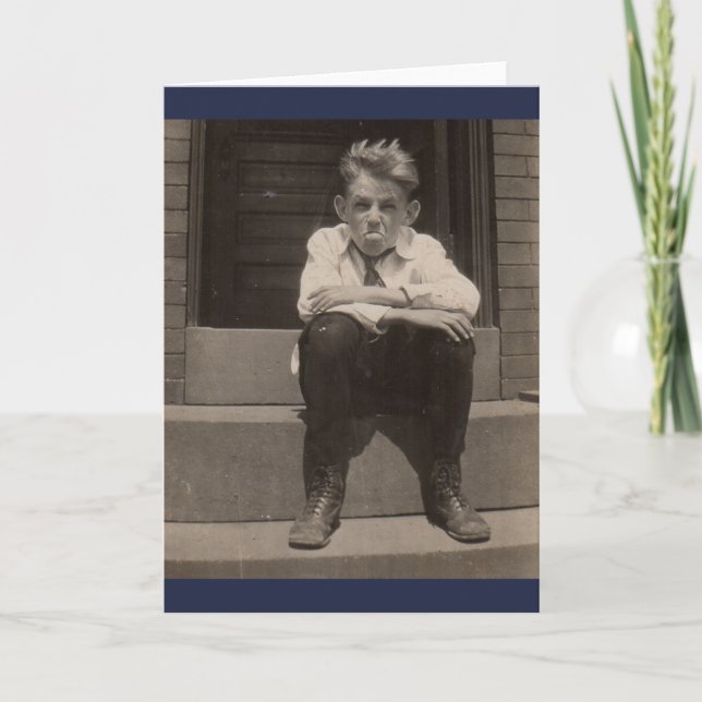 The Bad Karte (Vorderseite)