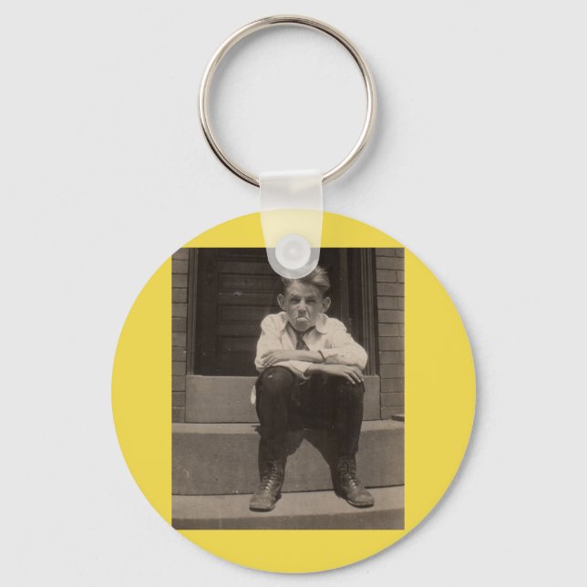 The Bad Schlüsselanhänger (Vorderseite)