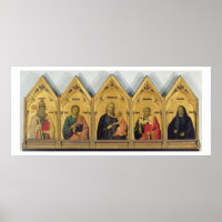 The Badia Altarpiece with Madonna and Saints, c.13