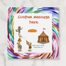 The Balancing Bunch Geschenkanhänger