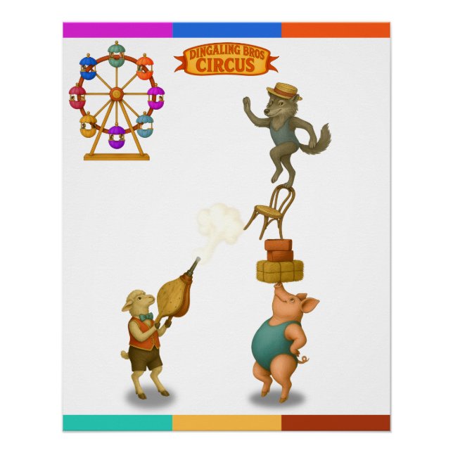 The Balancing Bunch Poster (Vorderseite)