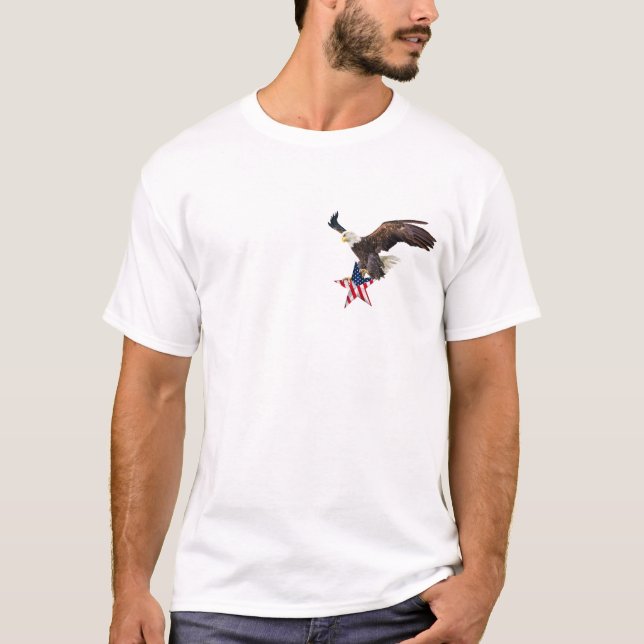 The bald eagle T-Shirt (Vorderseite)