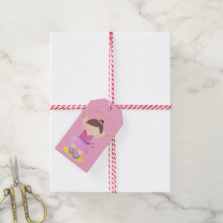 The Ballerina Jumping Rope Geschenkanhänger