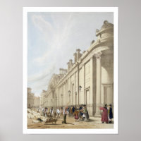 The Bank of England looking towards the Mansion Ho