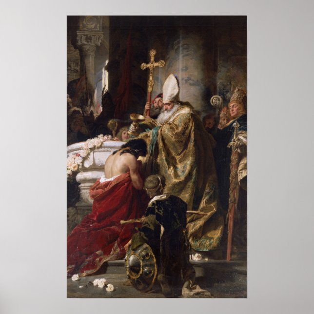 The Baptism of Vajk Poster (Vorne)