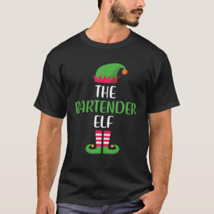 The Baraging Elf Christmas Family Matching Group T-Shirt