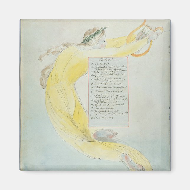 'The Bard', Design 52 von 'The Poems of Thomas Gr. Magnet (Vorne)