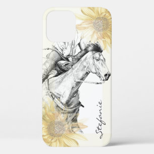 The Barrel Racer (Sonnenblumen) iPhone 12 Fall Case-Mate iPhone Hülle