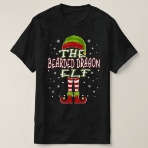 The Bartded Dragon Elf Family Matching Group 2021 T-Shirt