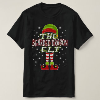 The Bartded Dragon Elf Family Matching Group 2021 T-Shirt