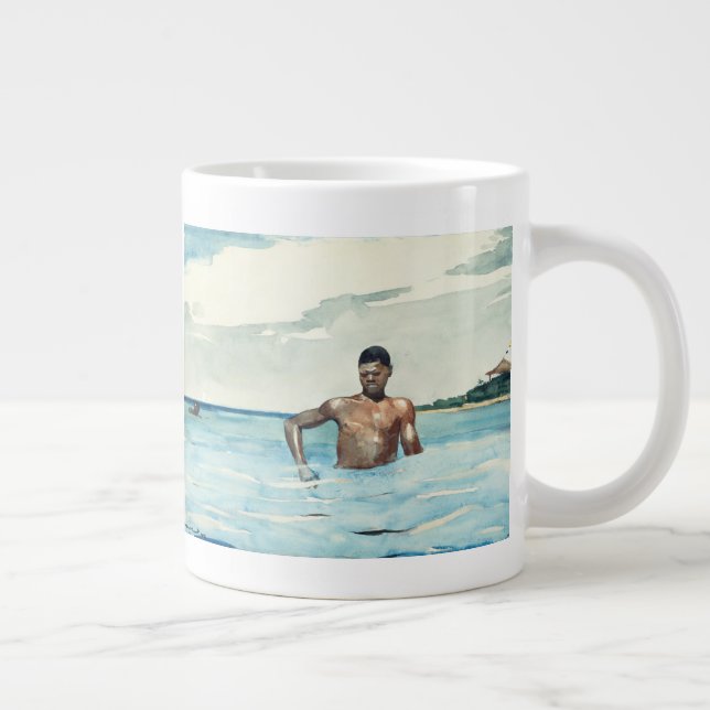 The Bather, 1899 Jumbo-Tasse (Rechts)