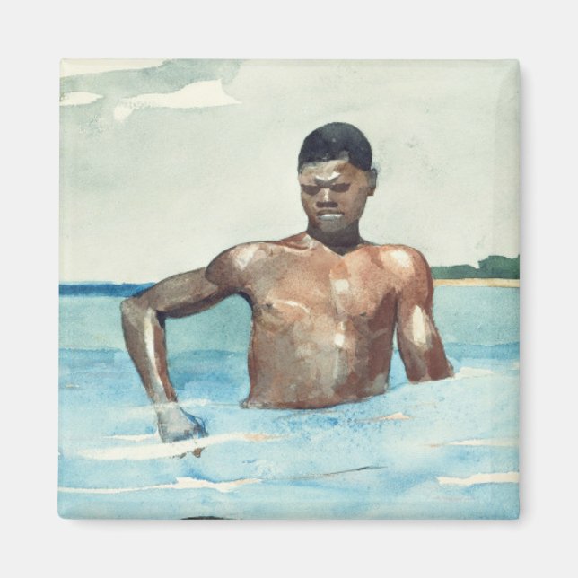 The Bather, 1899 Magnet (Vorne)