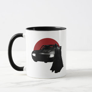 The Batman & Batmobile Graphic Tasse