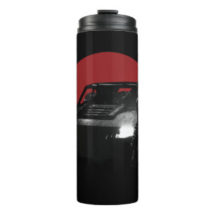 The Batman & Batmobile Graphic Thermosbecher