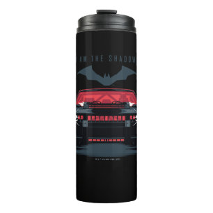 The Batman Batmobile - I Am The Shadows Thermosbecher