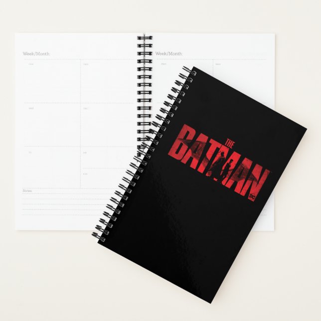 The Batman & Catwoman Logo Planer (Anzeige)