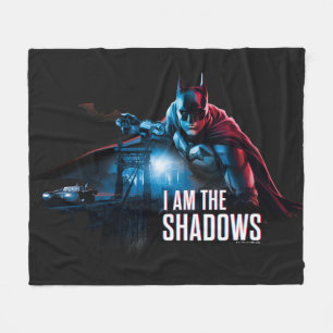 The Batman Character Graphic - Ich bin die Schatte Fleecedecke