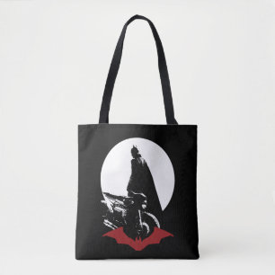 The Batman Motorcycle Silhouette Tasche