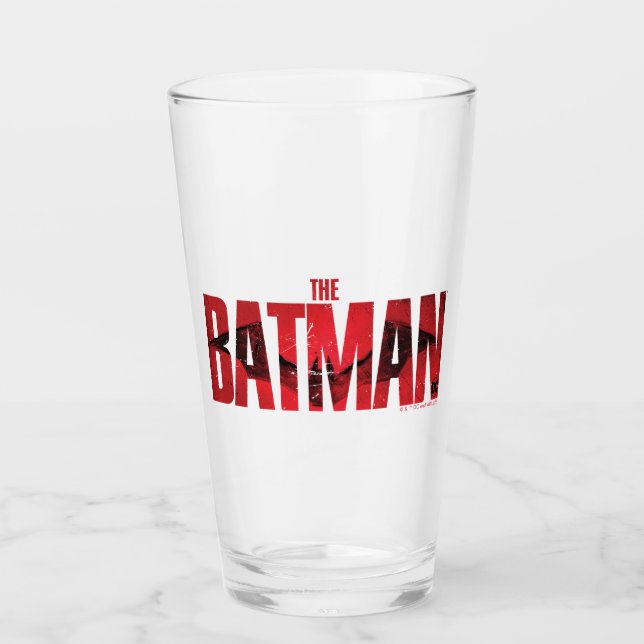 The Batman Theatrical Logo Glas (Vorderseite)
