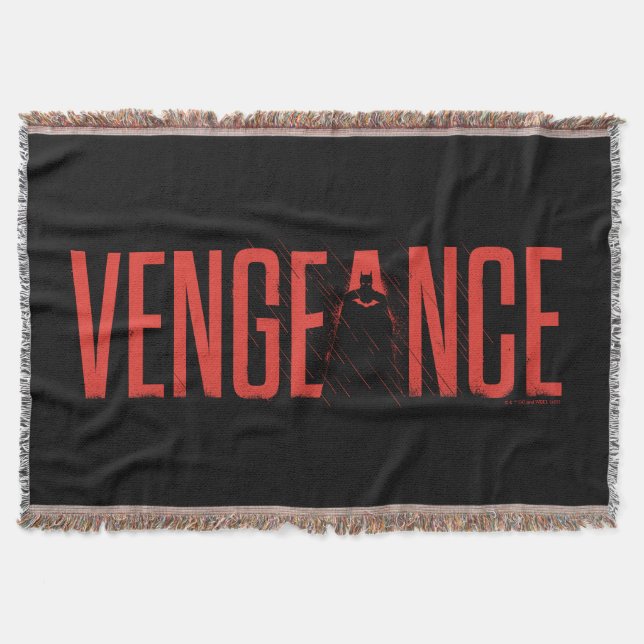 The Batman Vengeance Silhouette Decke (Vorderseite)