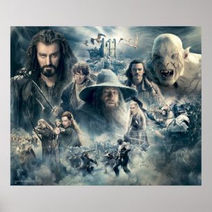 THE BATTLE OF FIVE ARMIES™ POSTER