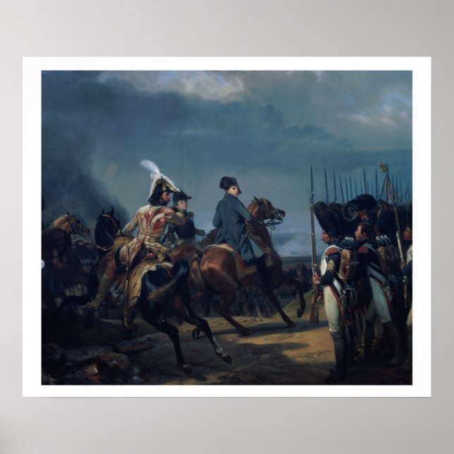 The Battle of Iena, 14th October 1806 Poster (Vorne)