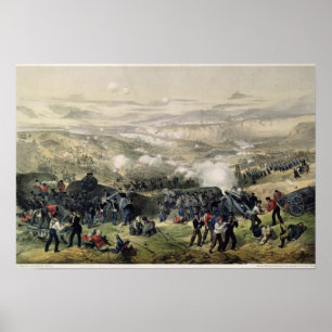 The Battle of Inkerman, 5th November 1854, 1855 Poster