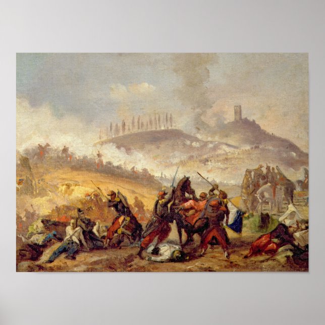 The Battle of Solferino Poster (Vorne)
