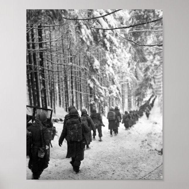 The Battle Of The Bulge Poster (Vorne)