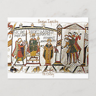 The Bayeux Tapestry -a2 - Postcard Postkarte