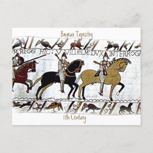 The Bayeux Tapestry a3 - Postcard Postkarte