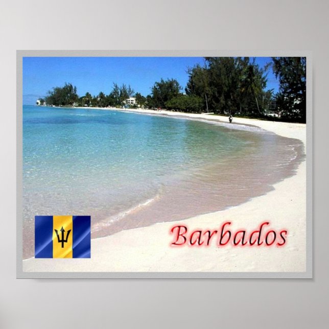The Beach - Barbados - Poster (Vorne)