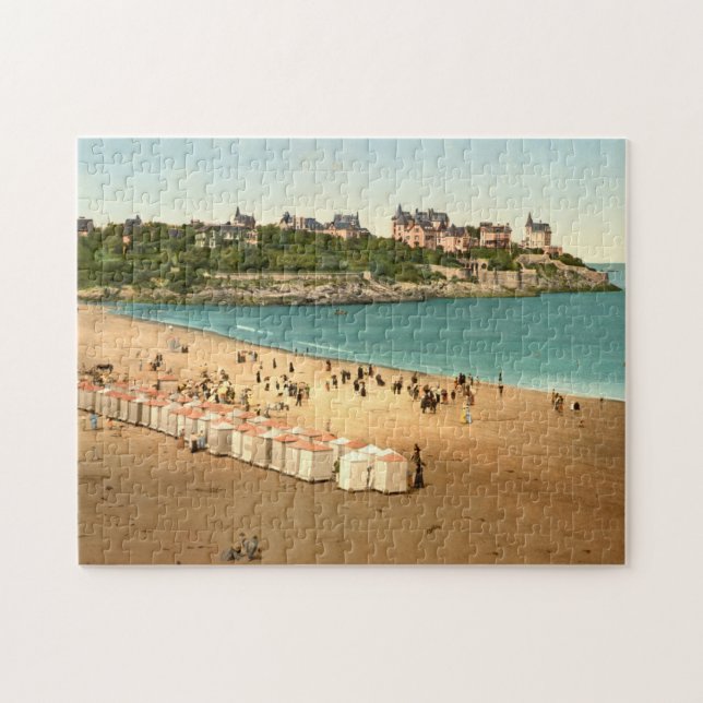 The Beach Dinard France (Horizontal)