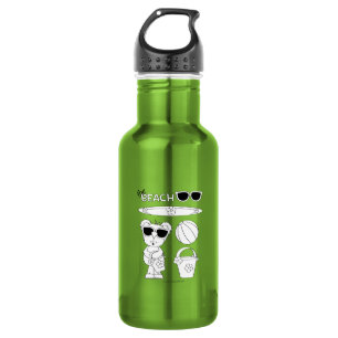 The Beach Liberty Bottleworks BPA KOSTENLOS Edelstahlflasche