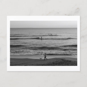 The Beach Life : Carte postale japonaise