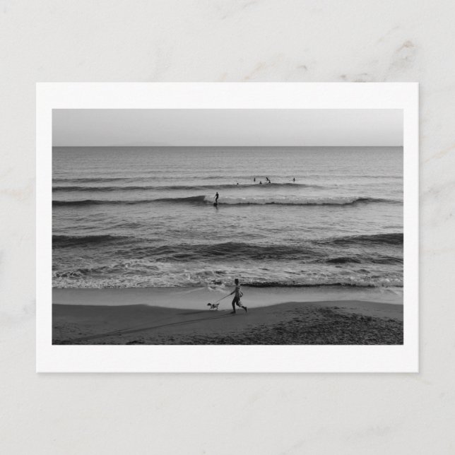 The Beach Life : Carte postale japonaise (Devant)