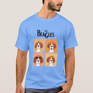 the beagles funny T-Shirt