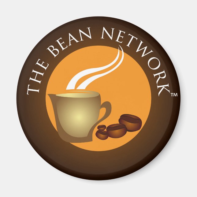 The Bean Network Kitchen Magnet (Vorne)