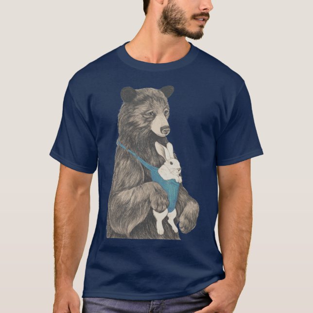 the bear au pair friends T-Shirt (Vorderseite)