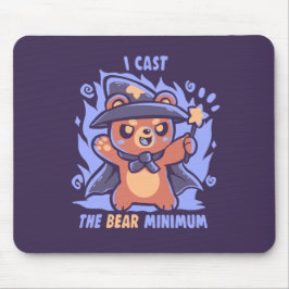 The Bear Minimum Spell Mousepad