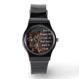 The Beast Beyond My Mask Armbanduhr