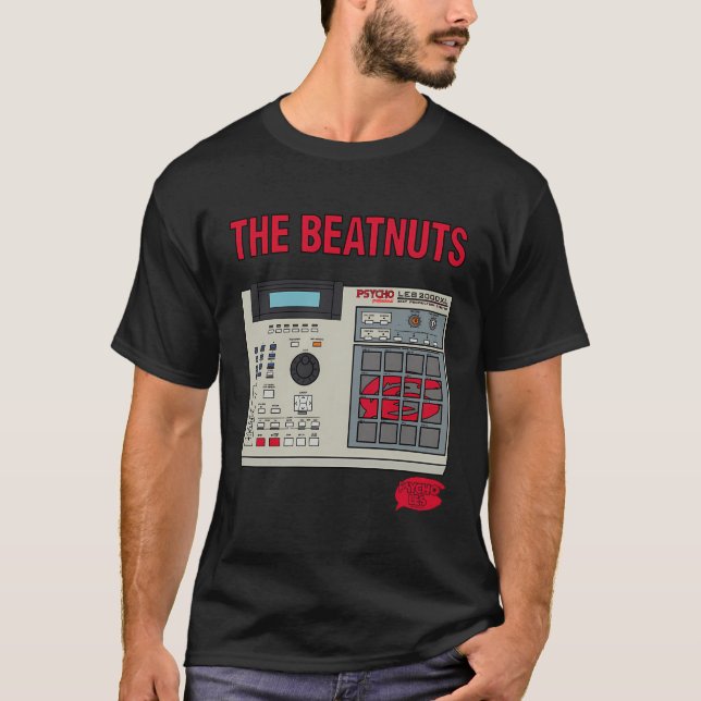 The Beatnut Akai MPC 2000Xl T-Shirt (Vorderseite)