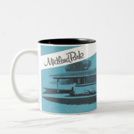 The Beaumont - Architekten-Tasse Zweifarbige Tasse