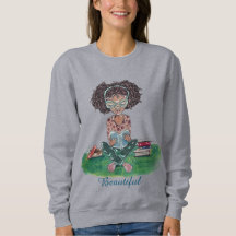 The Beautiful Collection Sweatshirt: Bookworm