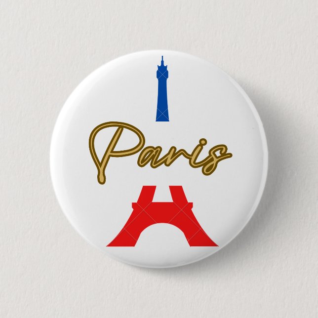 The Beautiful Paris Button (Vorderseite)