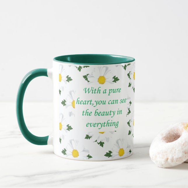 The beauty of purity Mug (Avec donut)