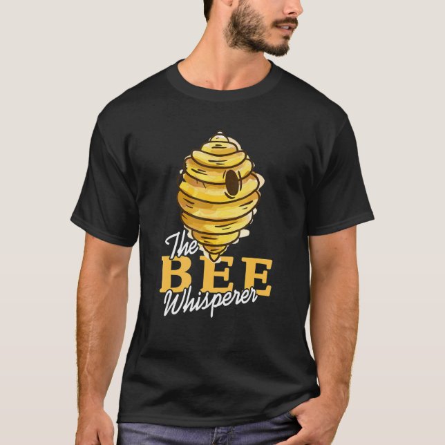 The BEE Whisperer Cool Awesome   Present   T-Shirt (Vorderseite)