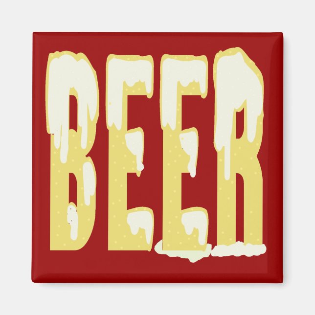 the beer Magnet (Vorne)