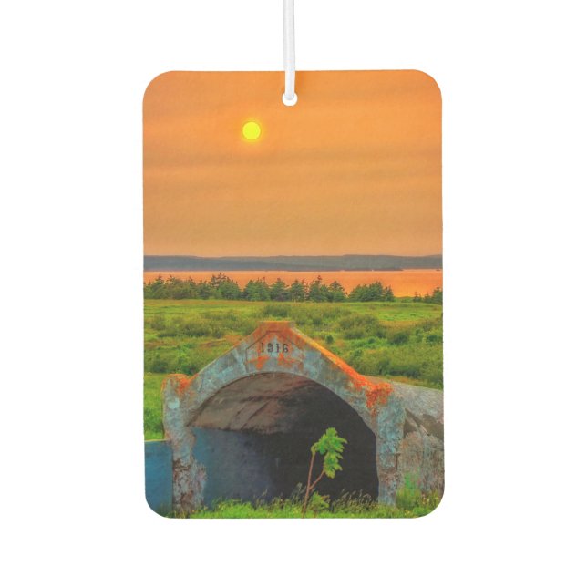 The Bell Island Mine Air Freshener  Autolufterfrischer (Vorderseite)
