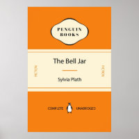 The Bell Jar von Sylvia Plath Penguin Classic Cove